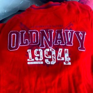 Boys OLD NAVY long sleeve size large (10/12)